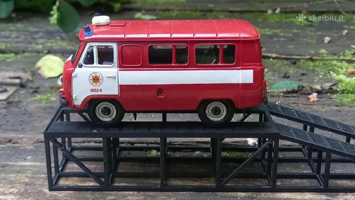 Uaz-39099 ugniagesys (Lietuva, Latvija) - nuotraukos Nr. 7