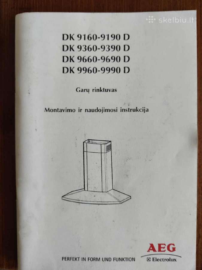 Aeg garų surinkėjas - nuotraukos Nr. 3