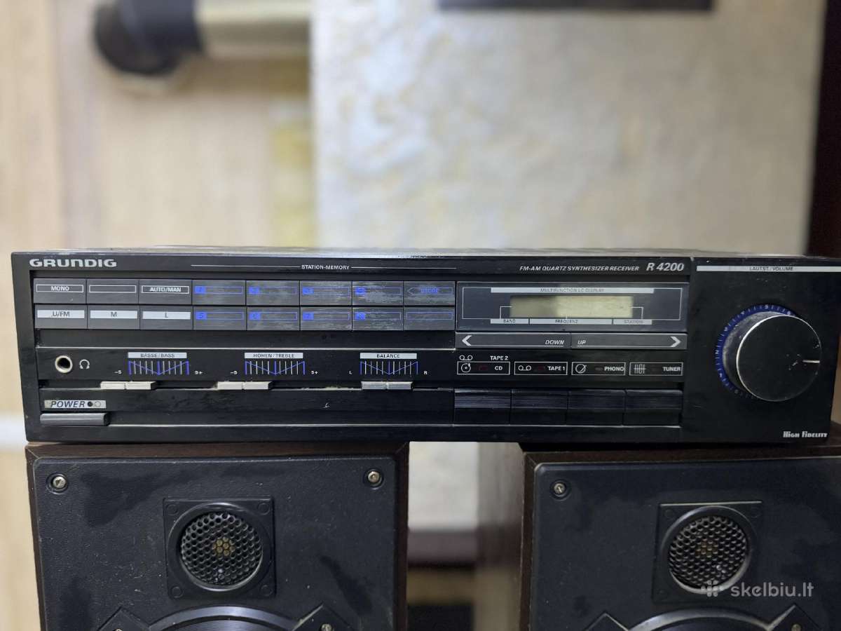 Grundig R4200 resyveris (receiver)