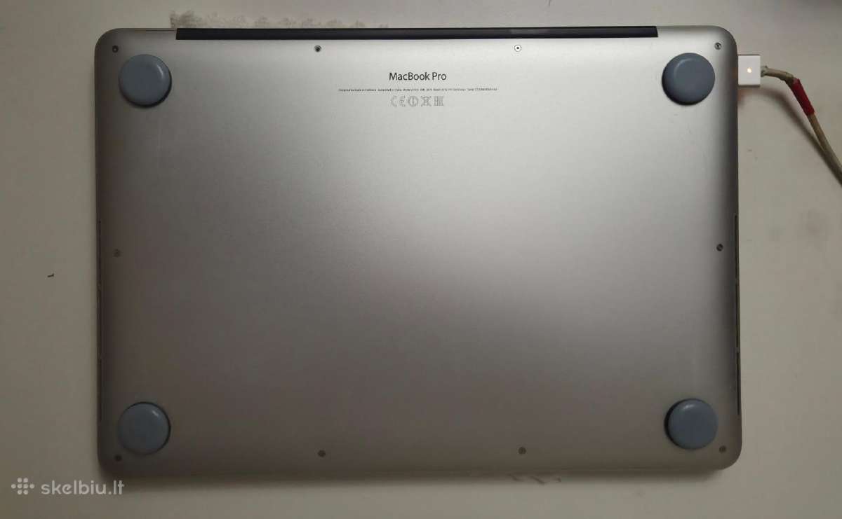 Apple MacBook Pro 13 2013 Late Retina - nuotraukos Nr. 3