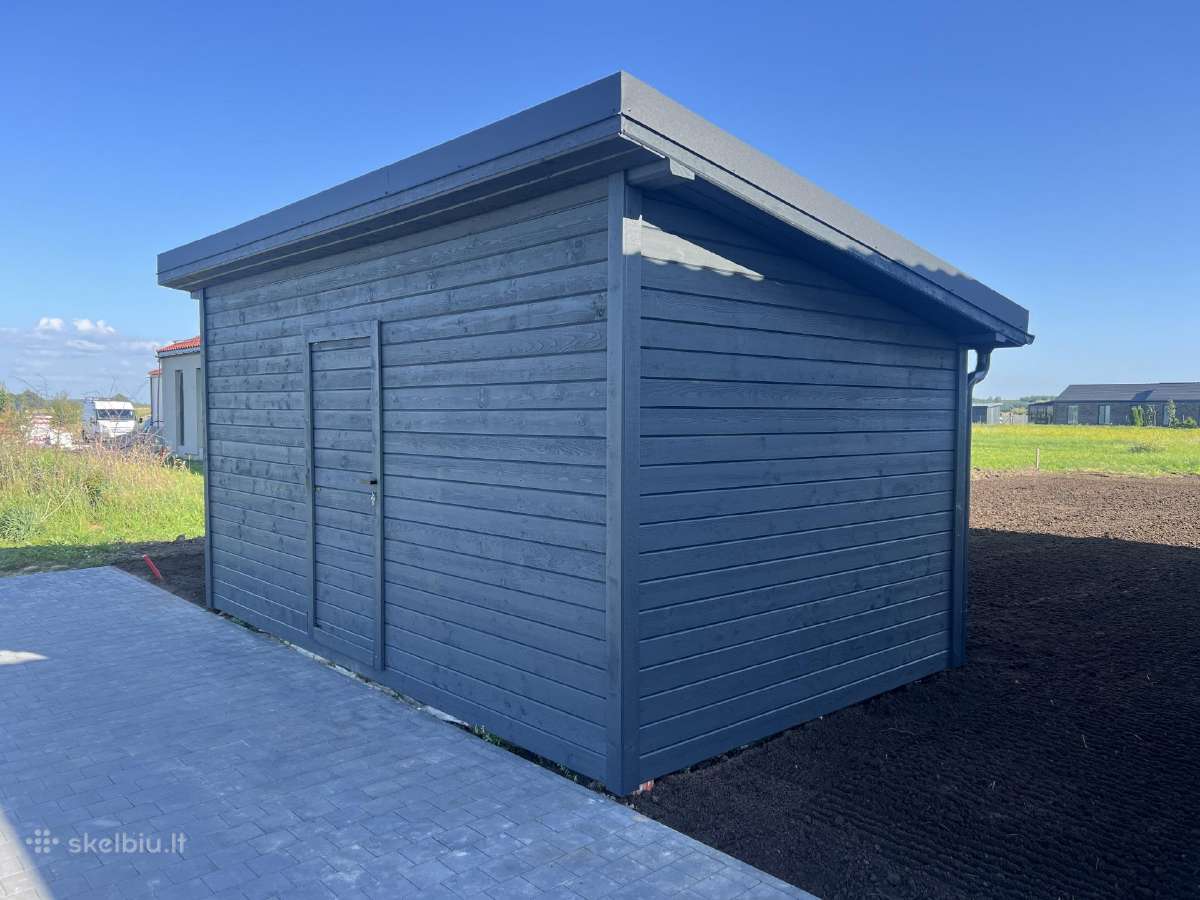 Automobilių stoginės , lauko sandėliukai , Klaipėd - nuotraukos Nr. 7