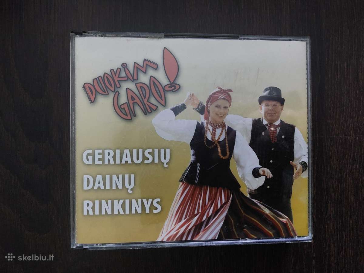 Duokim garo. 4 CD kompaktų rinkinys
