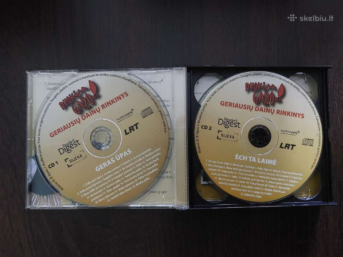 Duokim garo. 4 CD kompaktų rinkinys - nuotraukos Nr. 4