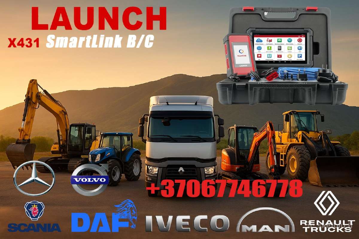 2025 Launch Smartlink B/c X431 diagnostika