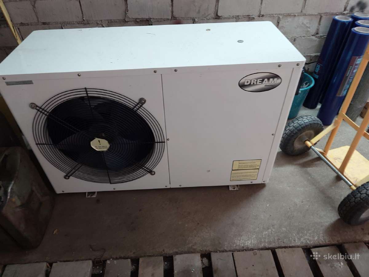 Oras vanduo heat pump