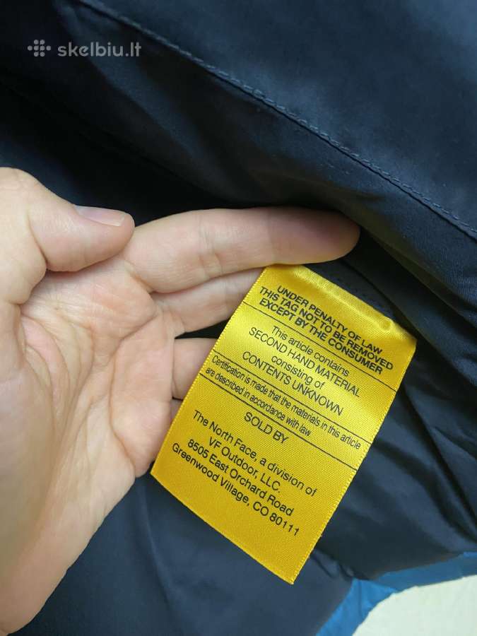 The North Face Nuptse 700 Retro Pūkinė striukė - nuotraukos Nr. 7