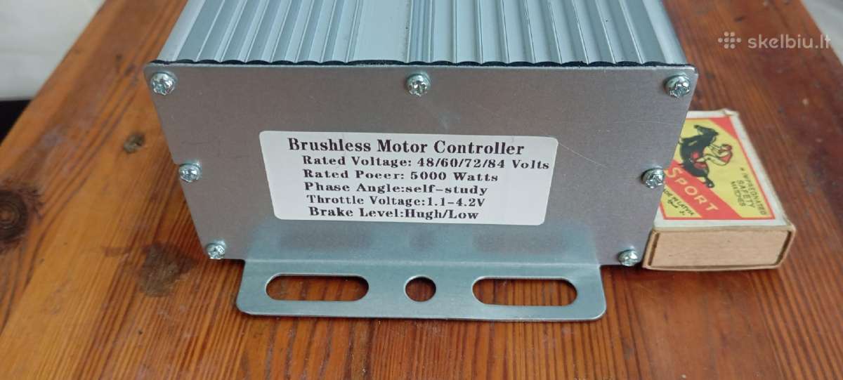 7500w kontroleris 48 - 96v 80a Bldc, didelis - nuotraukos Nr. 3