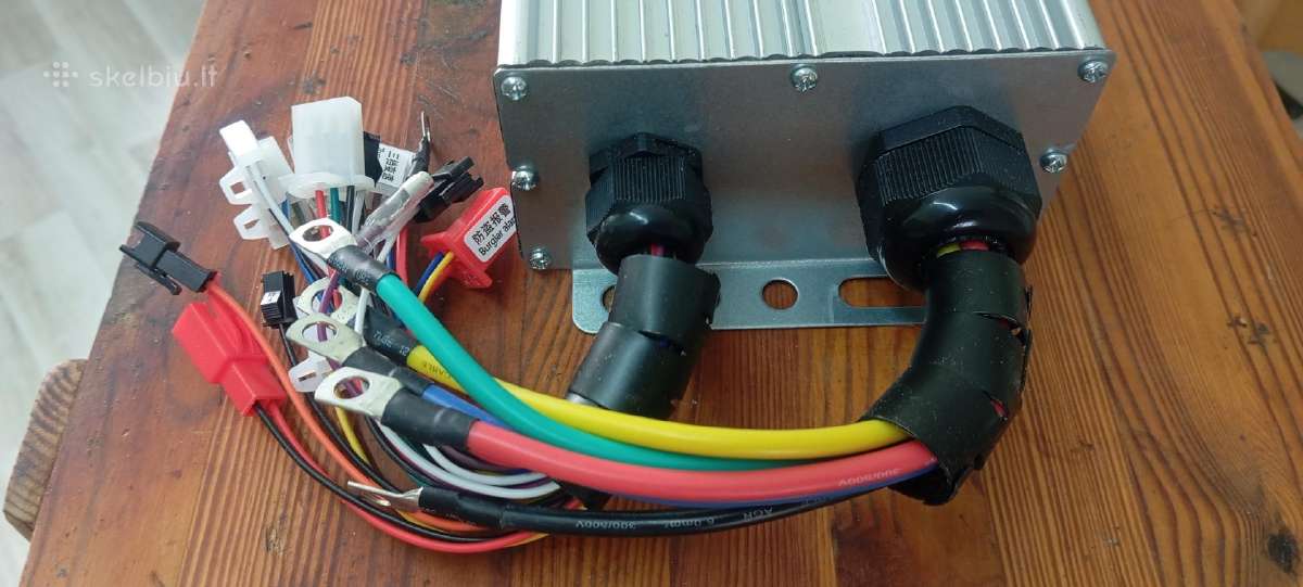 7500w kontroleris 48 - 96v 80a Bldc, didelis - nuotraukos Nr. 4