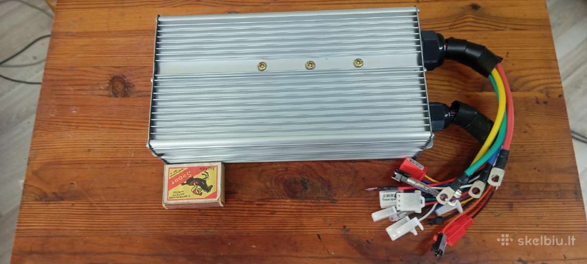 7500w kontroleris 48 - 96v 80a Bldc, didelis - nuotraukos Nr. 2