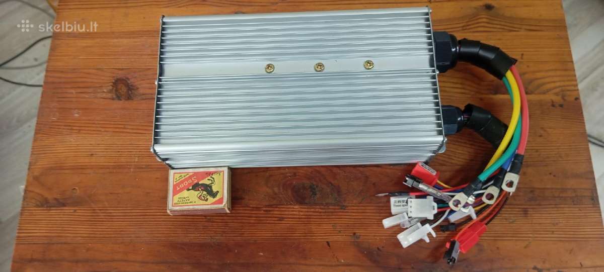 7500w 80a kontroleris 48-96v Bldc, didelis - nuotraukos Nr. 2