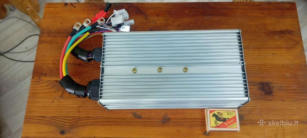 48 -96v 80a kontroleris Bldc 7500w didelis