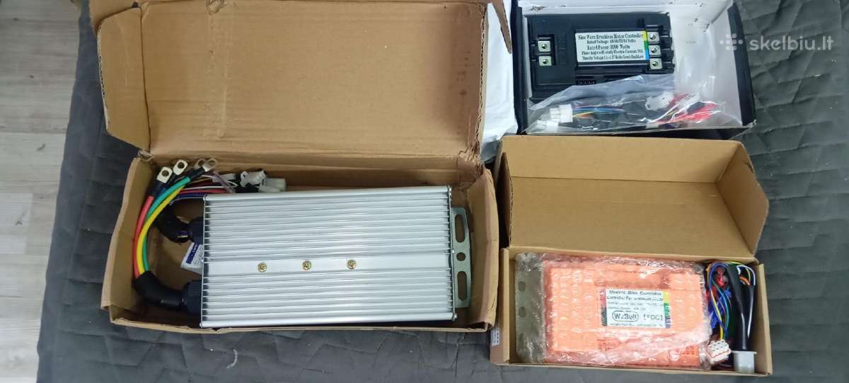 7500w kontroleris 48 - 96v 80a Bldc, didelis - nuotraukos Nr. 6