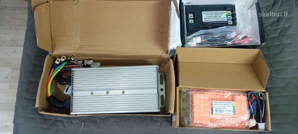 7500w 80a kontroleris 48-96v Bldc, didelis - nuotraukos Nr. 11