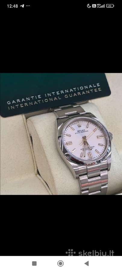 Rolex Laikrodžių Supirkimas