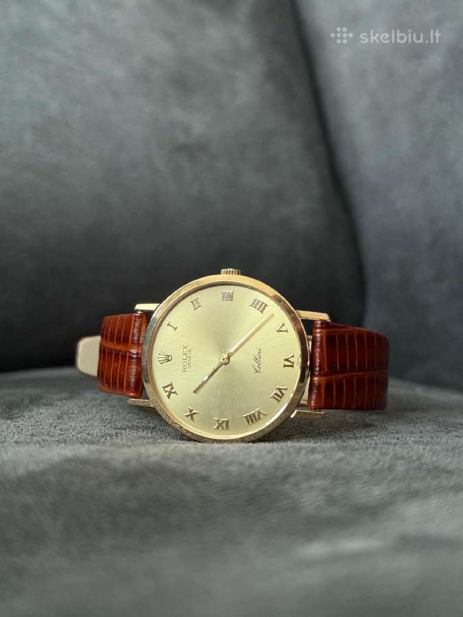 Rolex laikrodziu supirkimas Klaipedoje