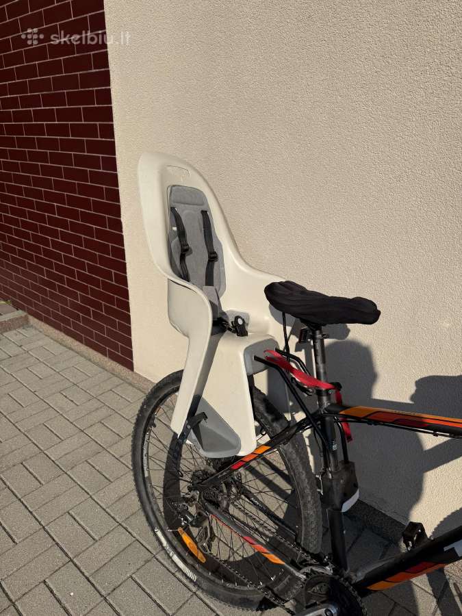 Vaikiška dviračio kėdutė iki 22kg.