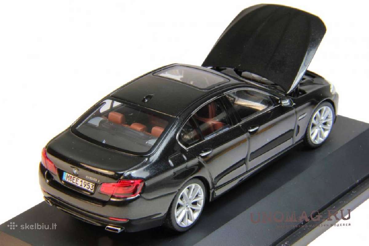 Bmw 550i (F10) - nuotraukos Nr. 3