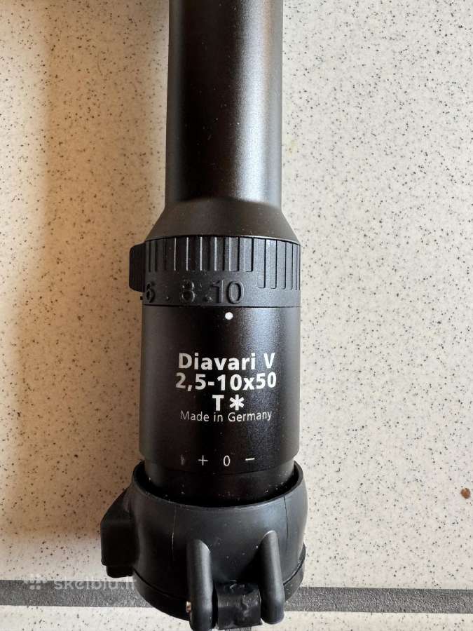 Zeiss optika2,5-10x50