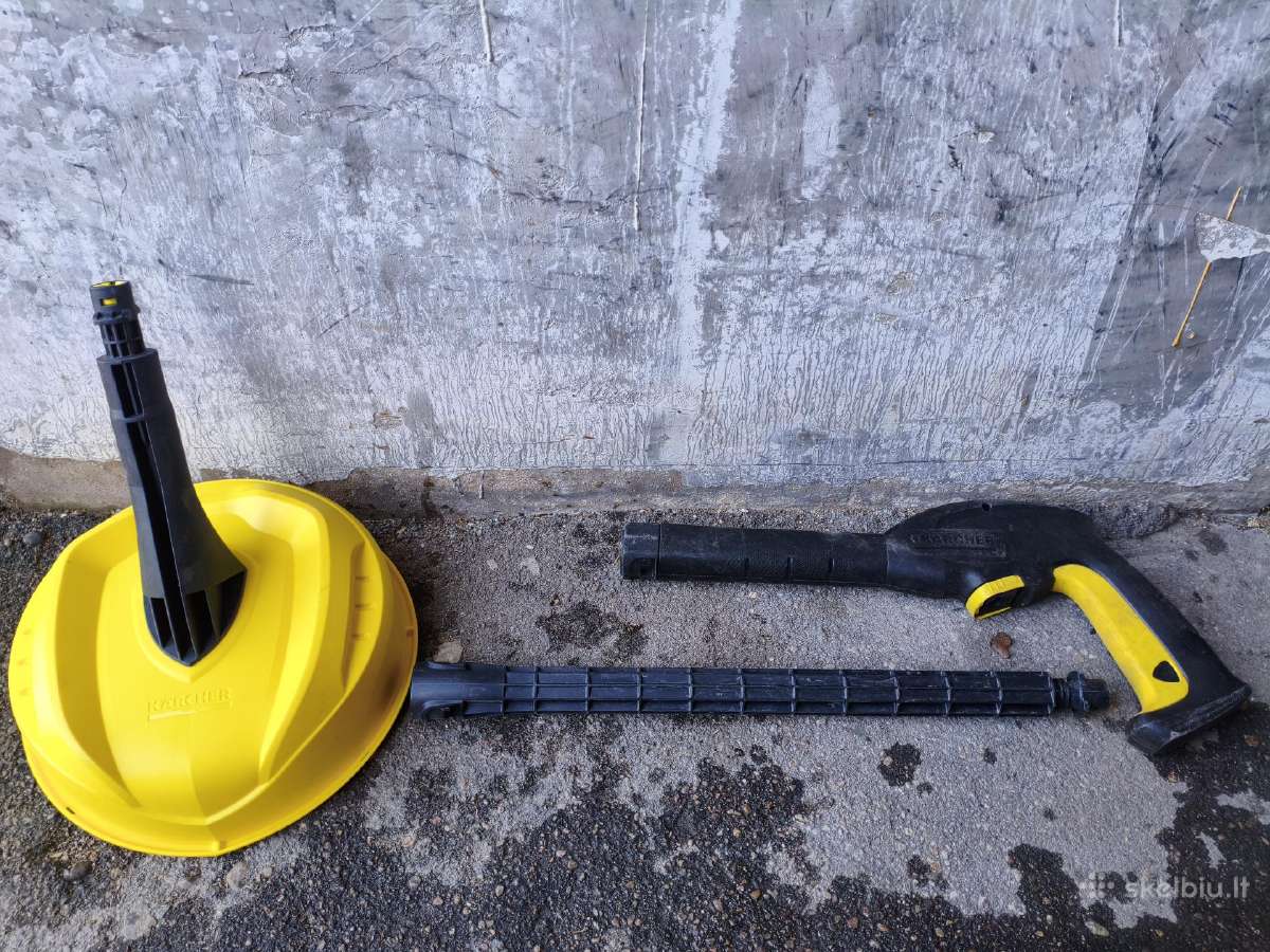 Karcher priedai