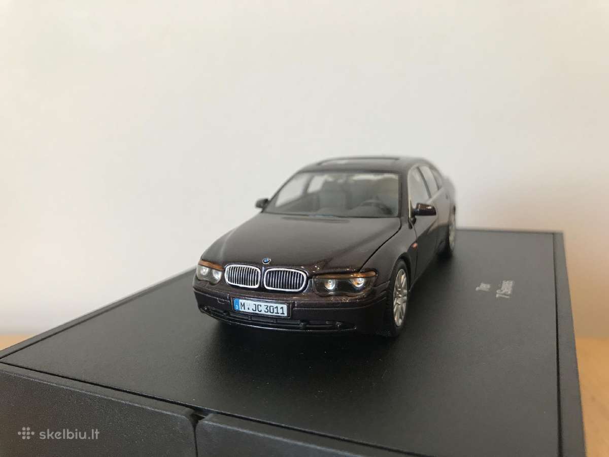 Bmw 7er (E65) - nuotraukos Nr. 2
