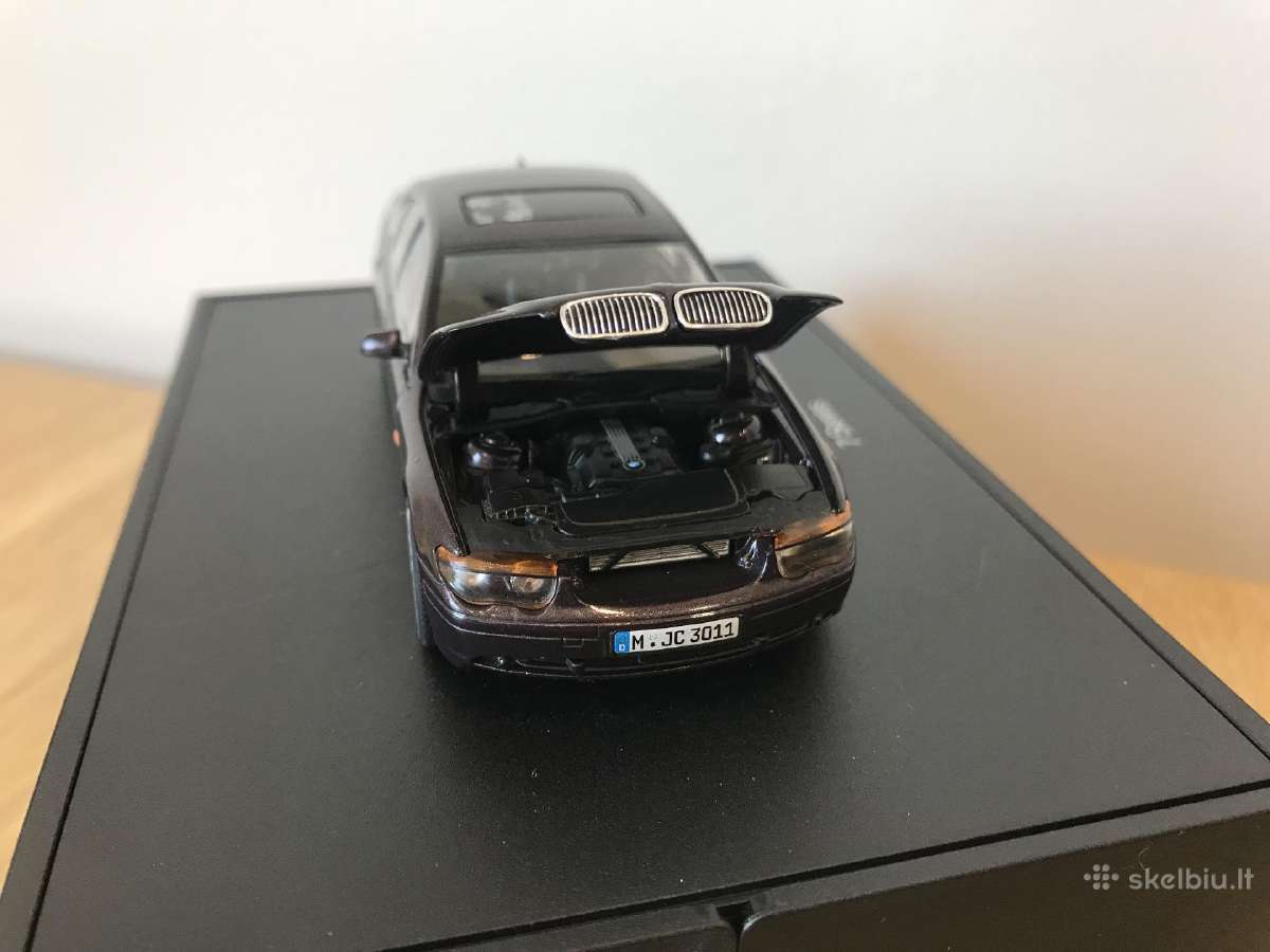 Bmw 7er (E65) - nuotraukos Nr. 5
