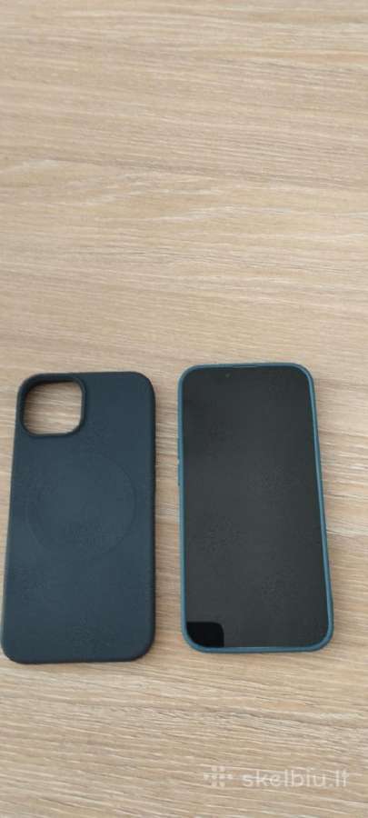 iPhone Apple 14 telefono tamsiai mėlynas dėklas - nuotraukos Nr. 2