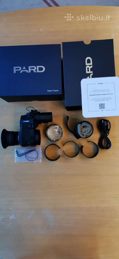 Pard Nv007sp lrf 940nm - nuotraukos Nr. 3