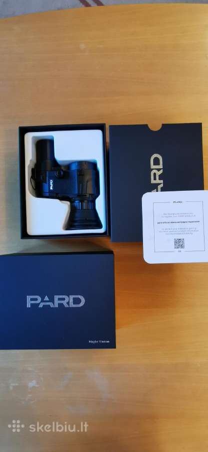 Pard Nv007sp lrf 940nm - nuotraukos Nr. 4