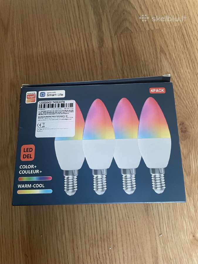 E14 5w LED lemputes