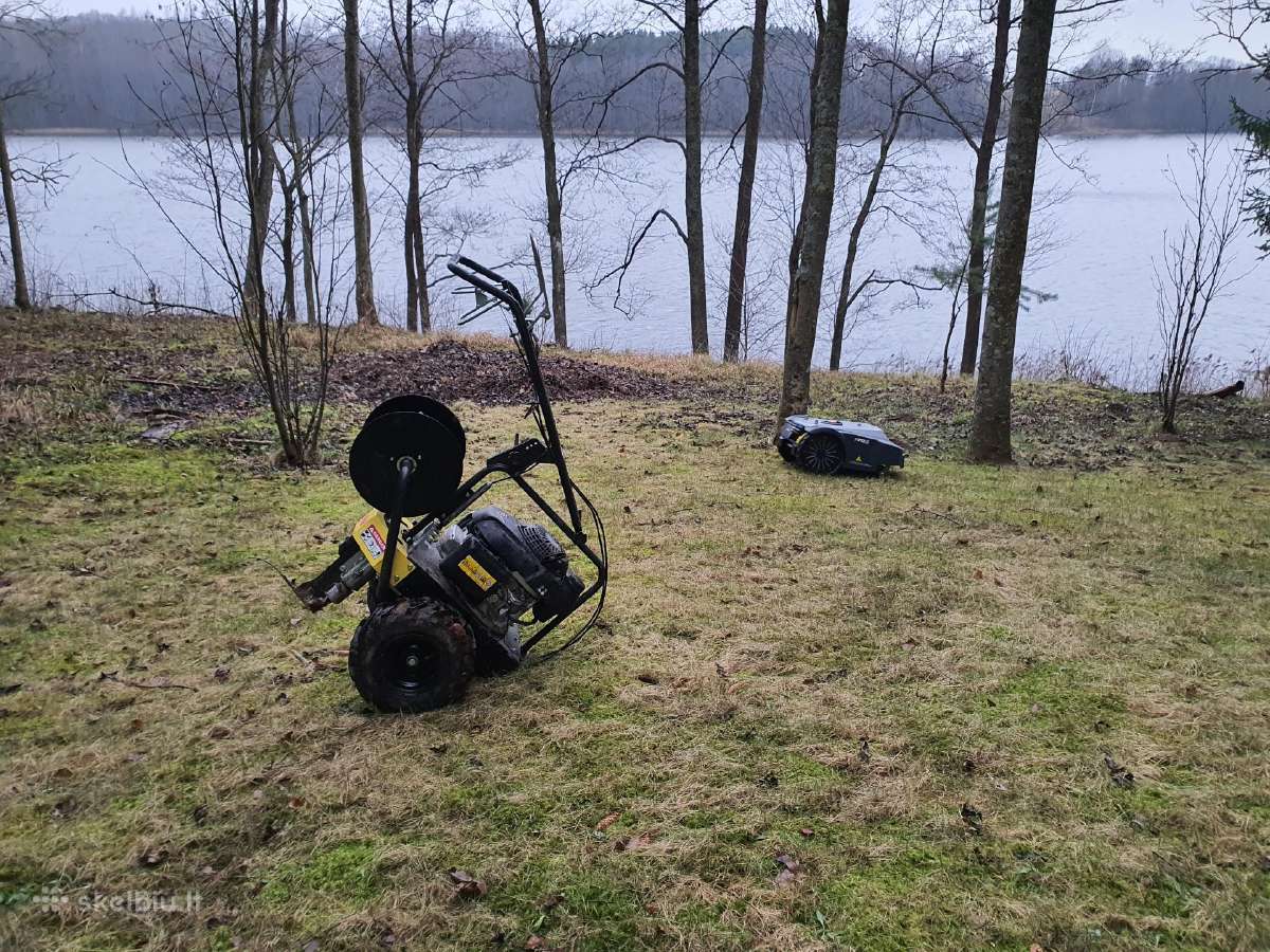Robotų instaliacija - nuotraukos Nr. 9
