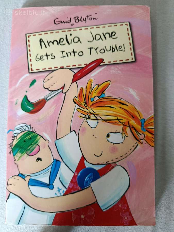 G.blyton Smėlis Jane gera unto trouble