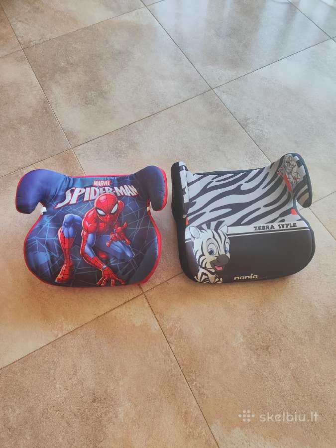 Auto kėdutės paaukštinimas