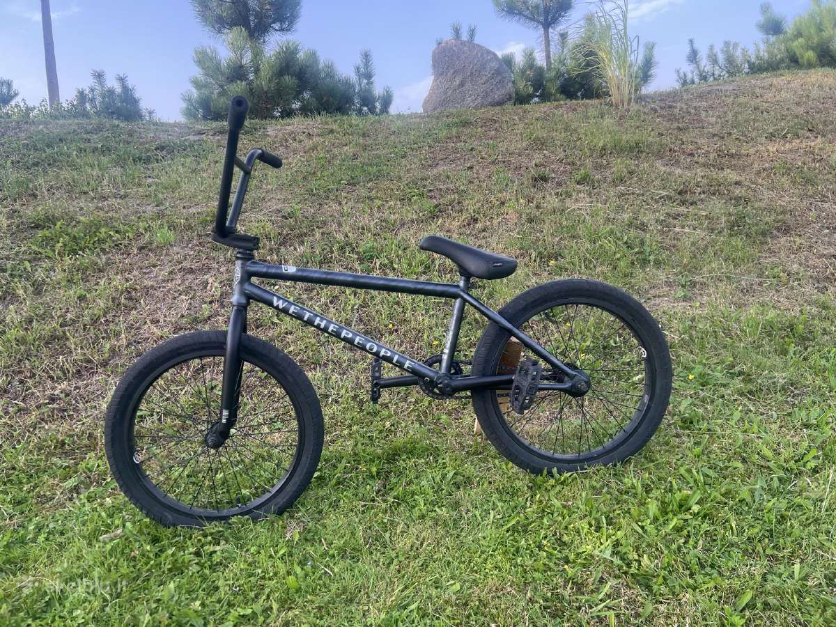 BMX Wethepeople Justice + Core šalmas - nuotraukos Nr. 2