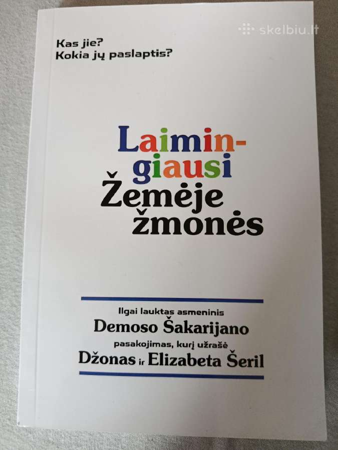 D. Sakarijano Laimingiausi Žemėje žemės
