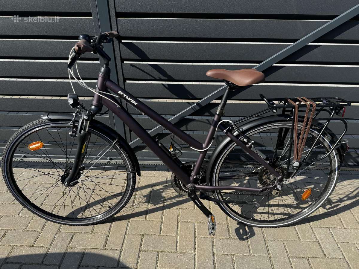 B'twin Hoprider 500 Lady (M dydis, Earth Met)