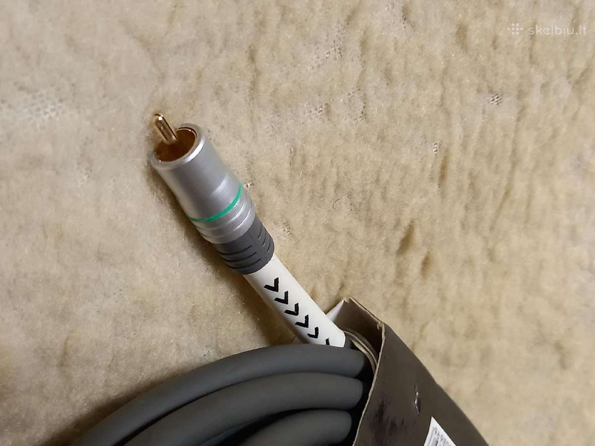 Kabelis subuferiui (subwoofer) - nuotraukos Nr. 3