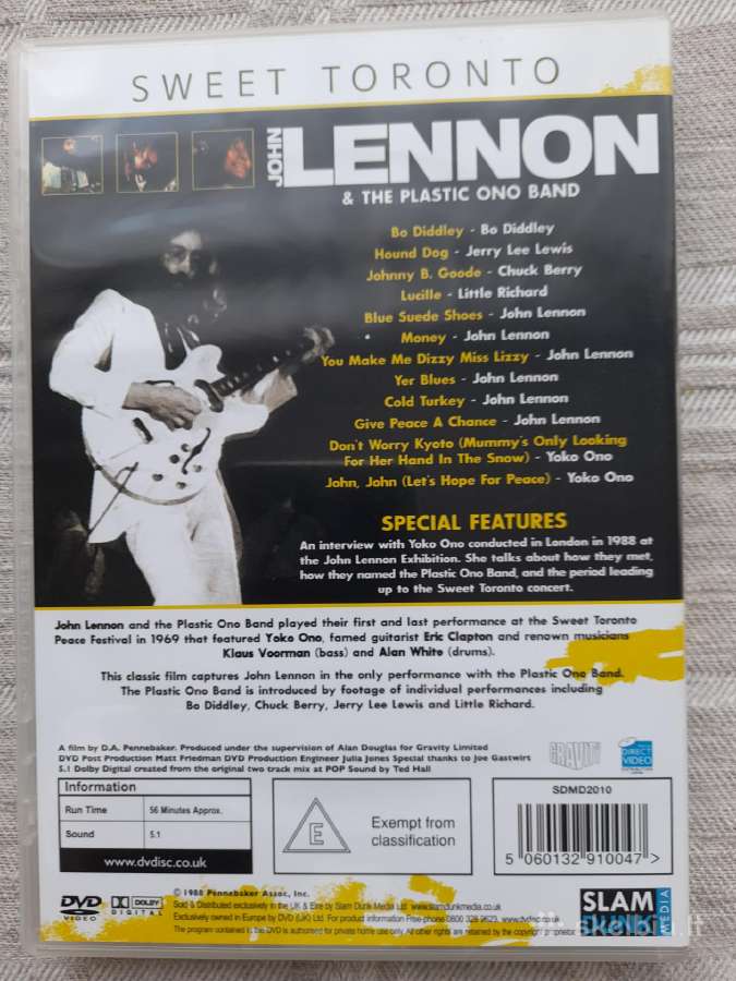 John Lennon&the Plastic Ono Band - nuotraukos Nr. 3