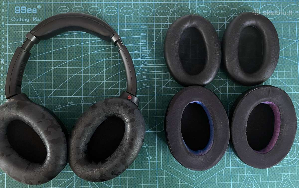 Sony Wh-1000xm3 bevielės ausinės - nuotraukos Nr. 3