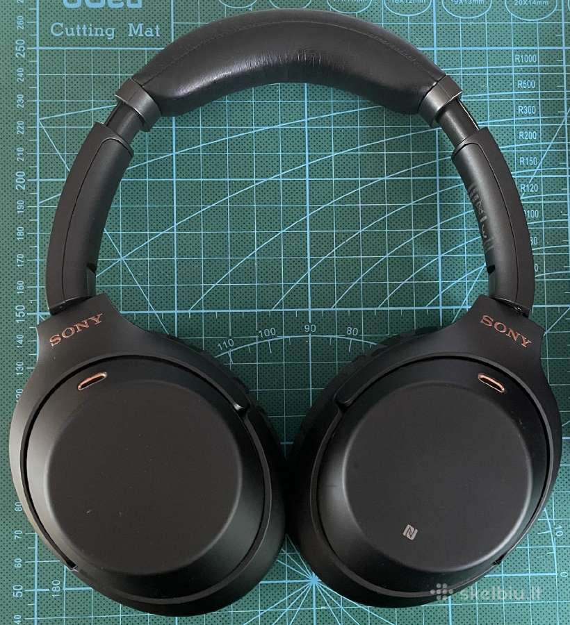 Sony Wh-1000xm3 bevielės ausinės
