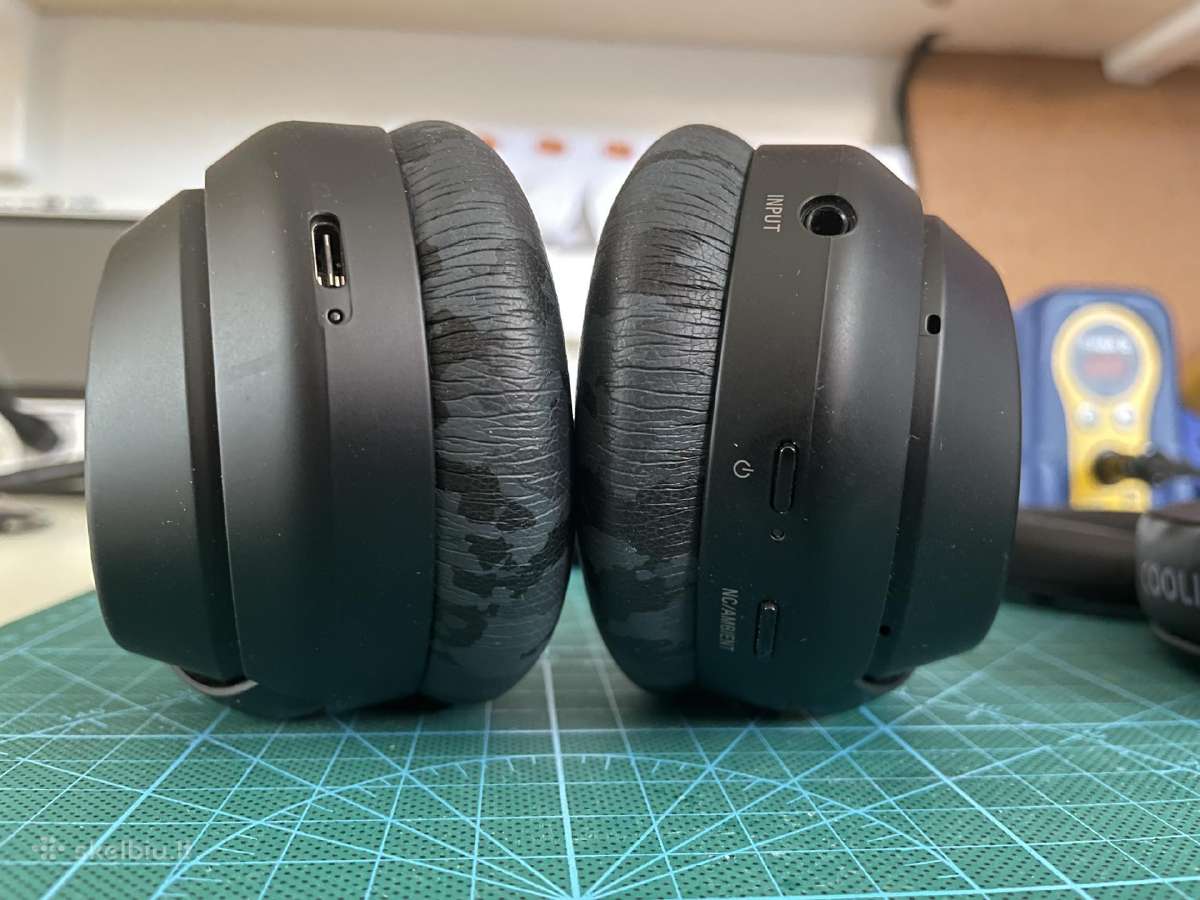 Sony Wh-1000xm3 bevielės ausinės - nuotraukos Nr. 2