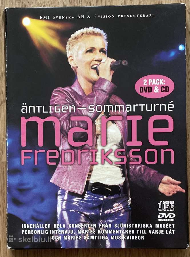 Marie Fredriksson (ex-roxette)