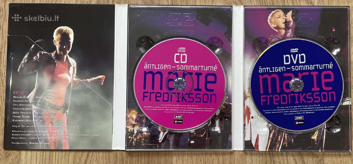 Marie Fredriksson (ex-roxette) - nuotraukos Nr. 2