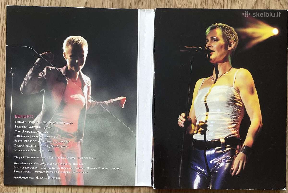 Marie Fredriksson (ex-roxette) - nuotraukos Nr. 3