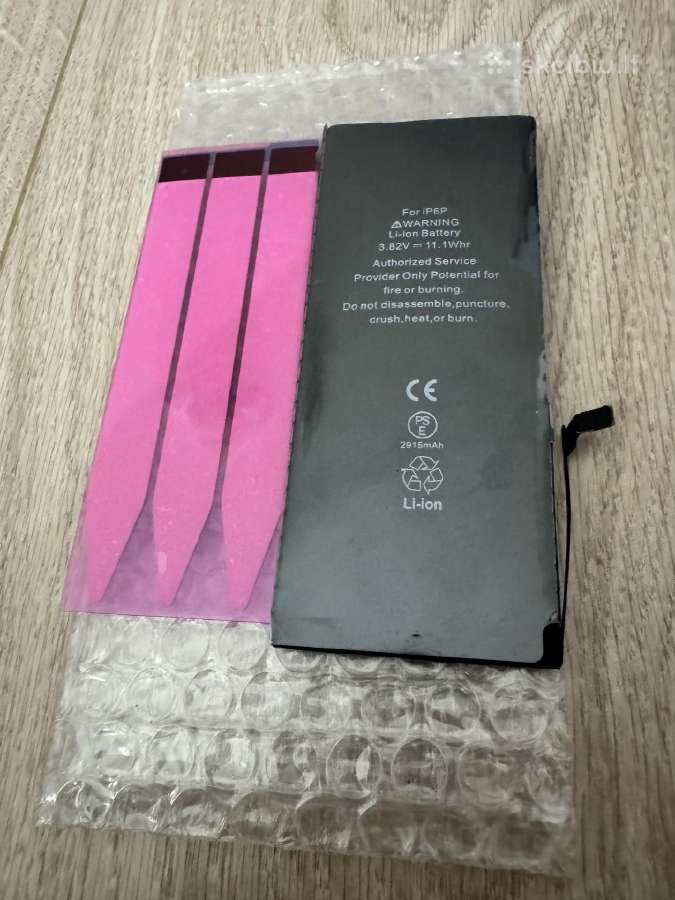 iPhone 6 plus nauja baterija