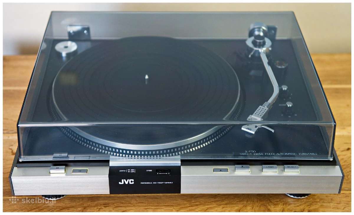 Patefonas JVC Jl-f50 Technics SL-1900 Dual Cs620 Q