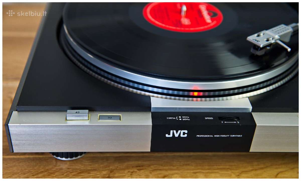 Patefonas JVC Jl-f50 Dual Cs620 Q Sony Ps-t1 - nuotraukos Nr. 10