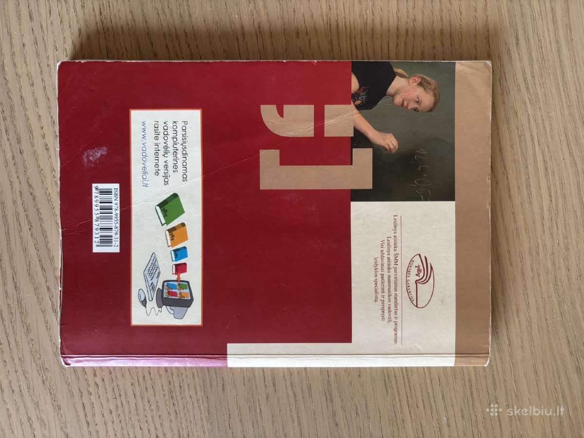 Matematika tau 8 klasei. Uždavinynas - nuotraukos Nr. 2