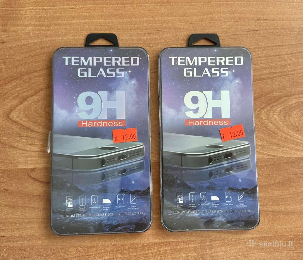 Grūdintas stiklas Samsung Galaxy S6 Edge - nuotraukos Nr. 3