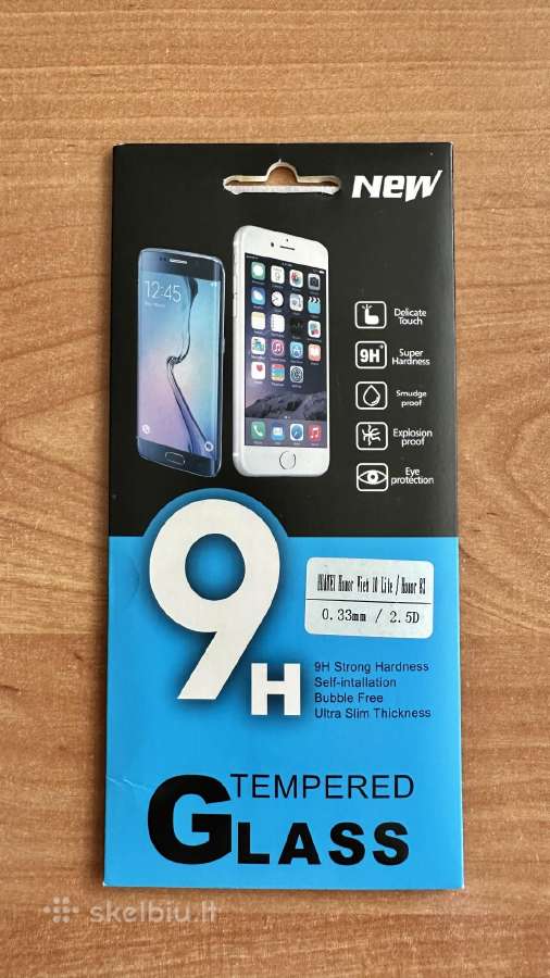 Huawei Honor 10 Lite/ Honor 8 apsauginis stiklas