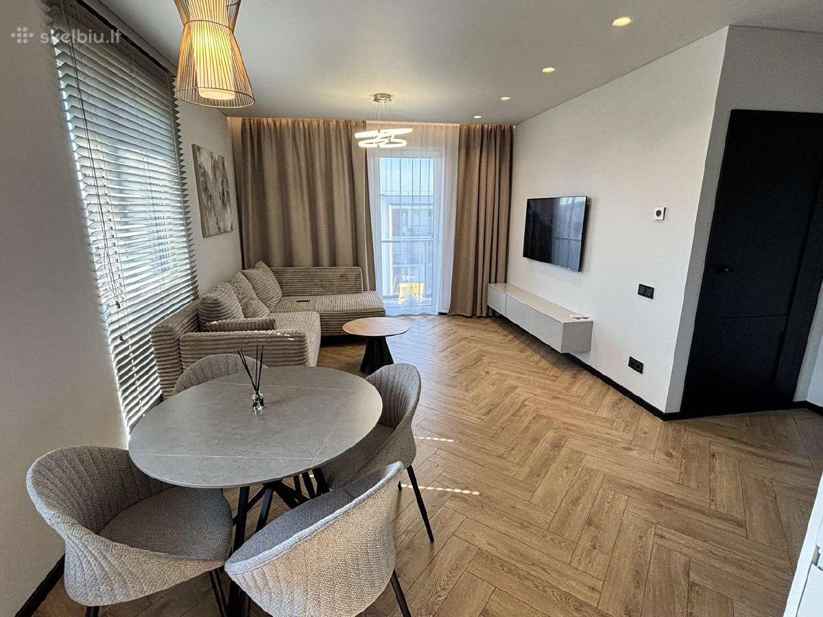 Prabangus apartmentas trumpalaikei nuomai Ragaines - nuotraukos Nr. 2
